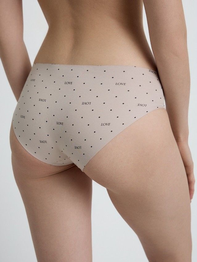 Women's panties CONTE ELEGANT INVISIBLE LB 973, s.94, cappuccino-love - 3