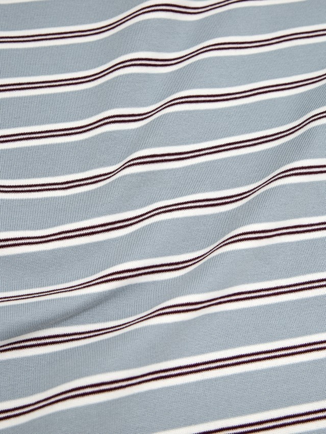 Women's jumper CONTE LD 3592, s.170-84, grey-wine-ecru - 4