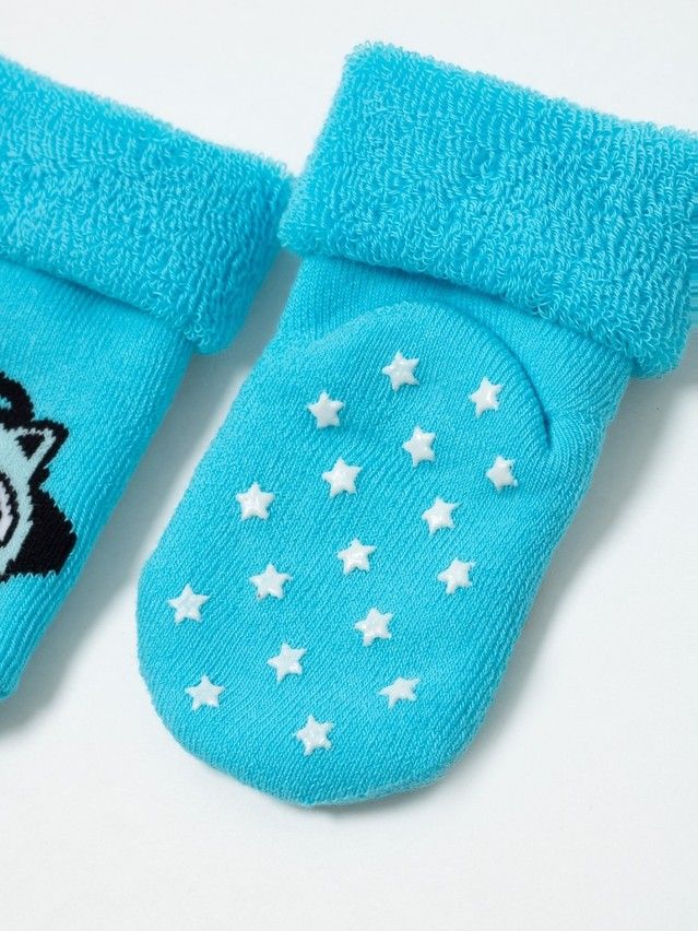 Children's socks CONTE-KIDS SOF-TIKI, s.10, 764 turquoise - 2