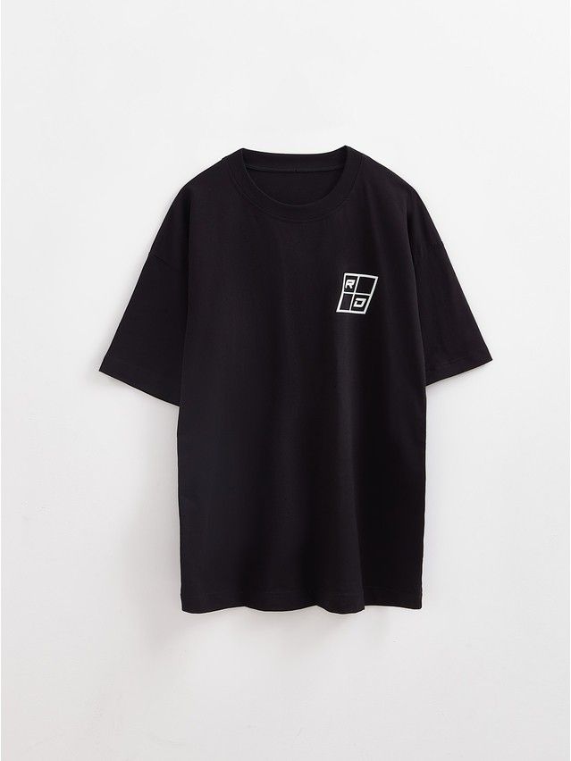 Men's polo neck shirt DIWARI MD 3134, s.170,176-100, black - 2
