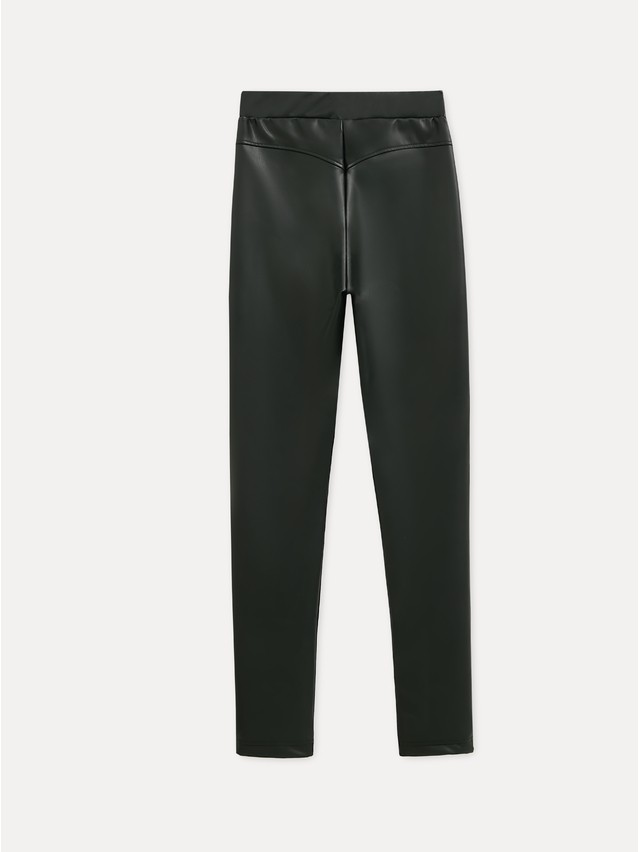 Women's leggings CONTE LLG 3213, s.164-84-90, black - 2