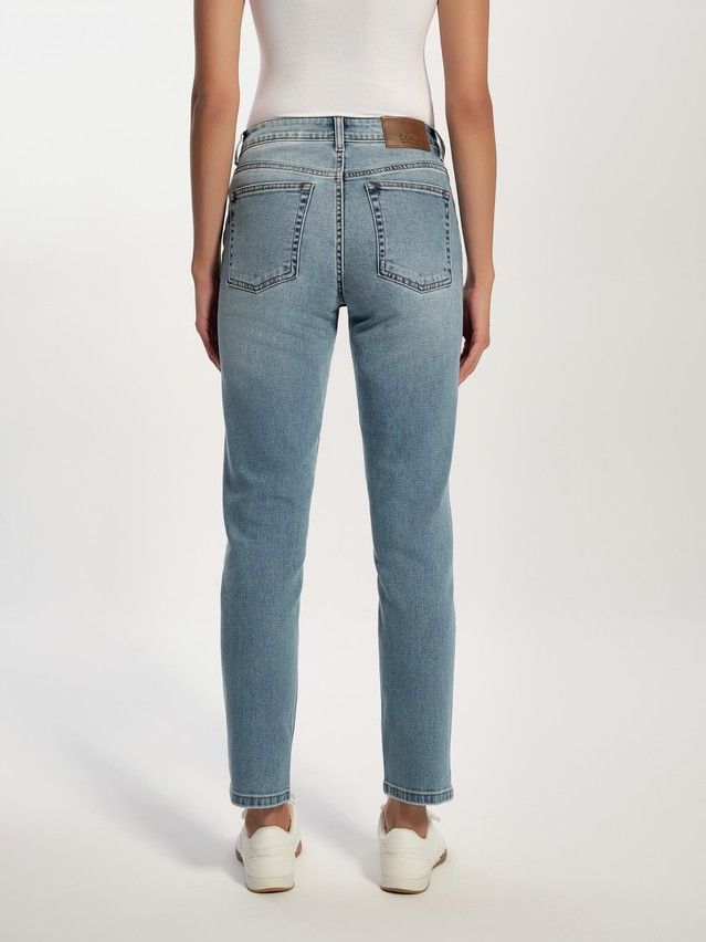 Denim trousers CONTE ELEGANT CON-722, s.170-102, blue - 7