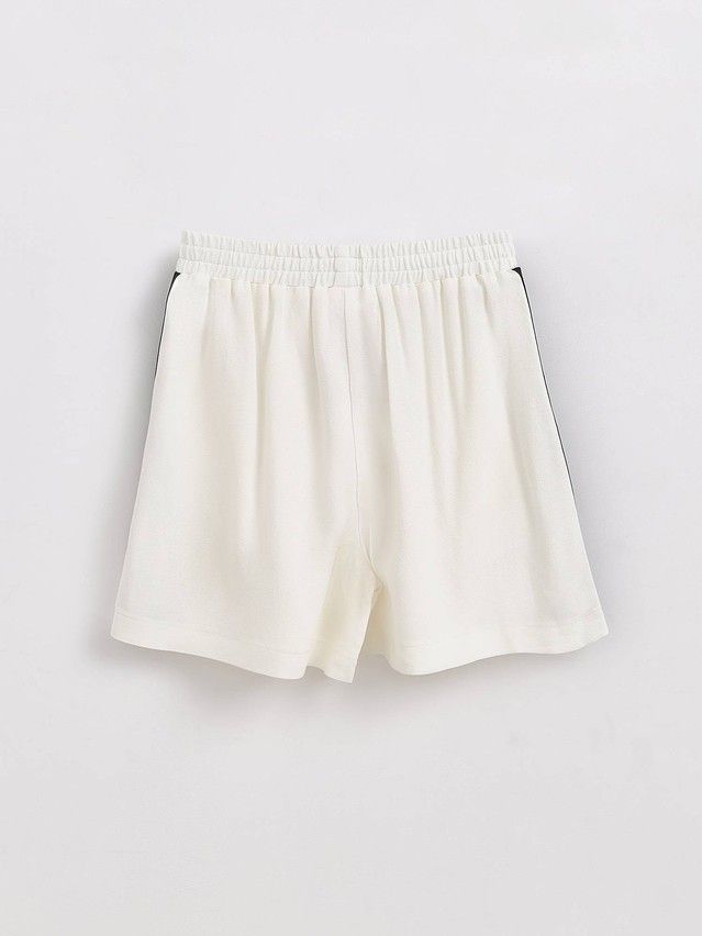 Women's shorts CONTE ELEGANT LS 1596, s.170-84-90, off-white - 8