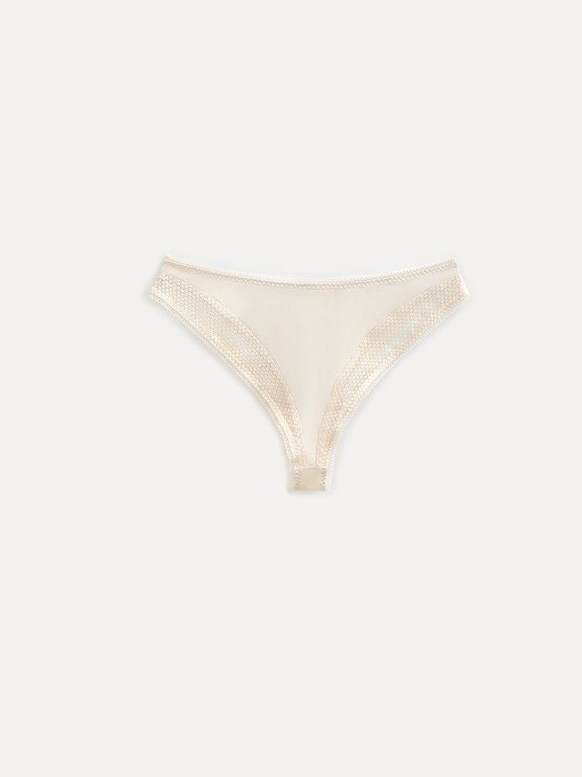 Women's panties CONTE INFINITY LBR 3351, s.90, white sand - 5