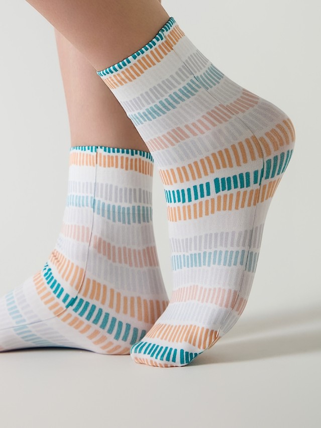 Women's socks CONTE ELEGANT FANTASY, s.23-25, 934 - 2