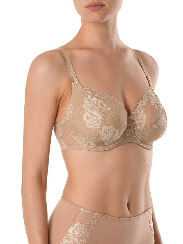 Bra CONTE ELEGANT New look RB0011, s.75D, flesh colour - 1