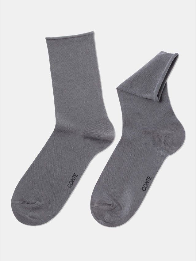 Women's socks CONTE ELEGANT COMFORT, s.23, 000 dark grey - 3