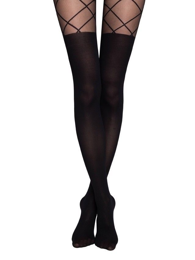 Women's tights CONTE ELEGANT CONCEPT, s.2, nero - 2