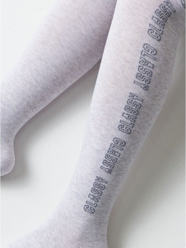 Children's tights CONTE-KIDS TIP-TOP, s.140-146 (22),681 light grey - 2