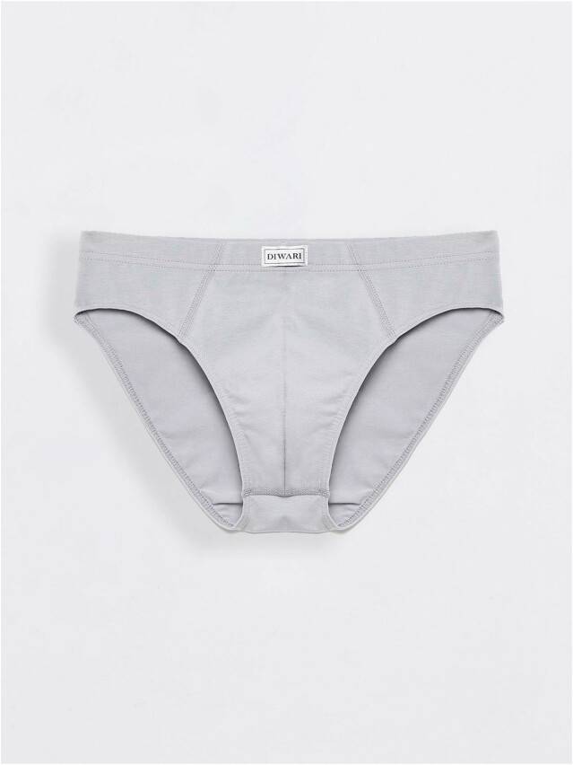 Men's pants DiWaRi BASIC MSL 128, s.102,106/XL, light grey - 1