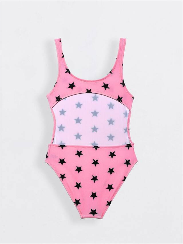 Swimsuit for girls CONTE ELEGANT SUPER STAR, s.110,116-56, pink - 2