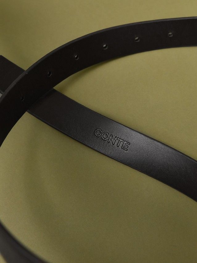 Belt CONTE 1051, s., black - 5