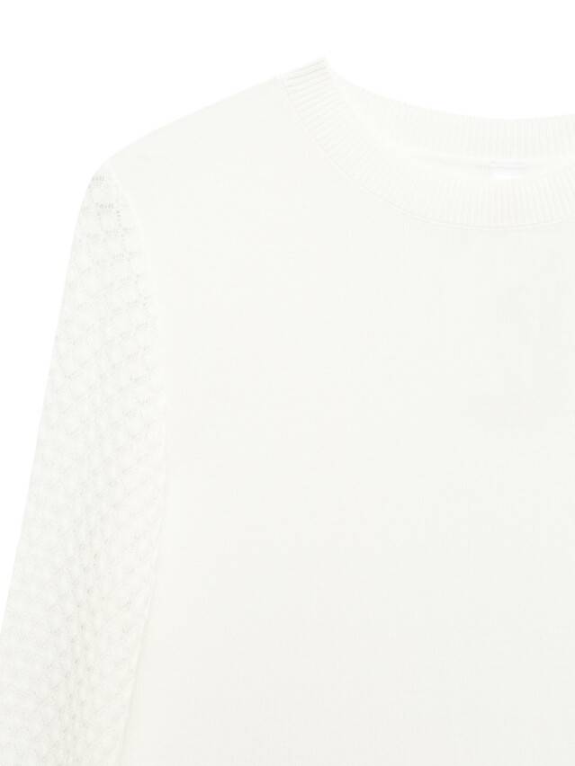 Women's pullover LDK 090, s. 170-84, off-white - 7