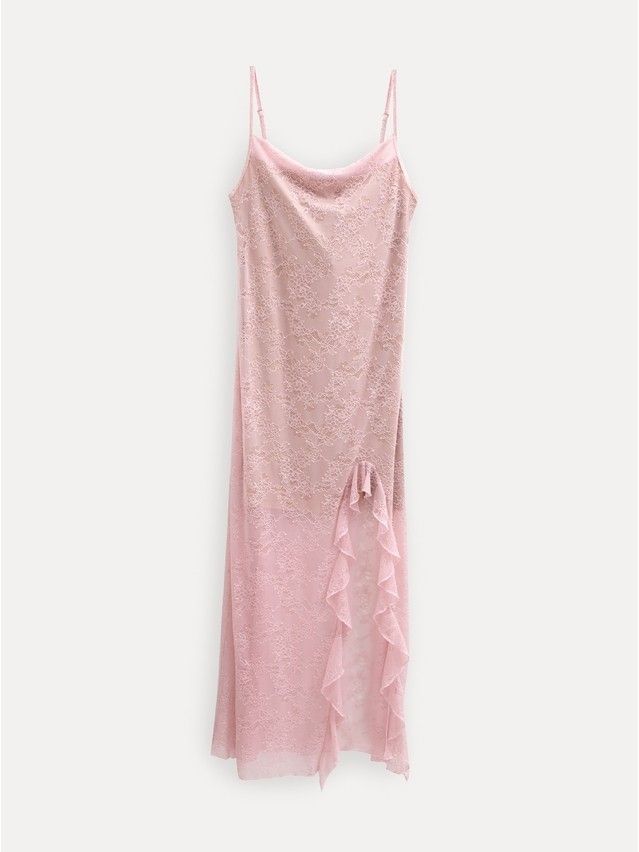 Women's gown CONTE LPL 3489, s.170-84-90, rose - 5