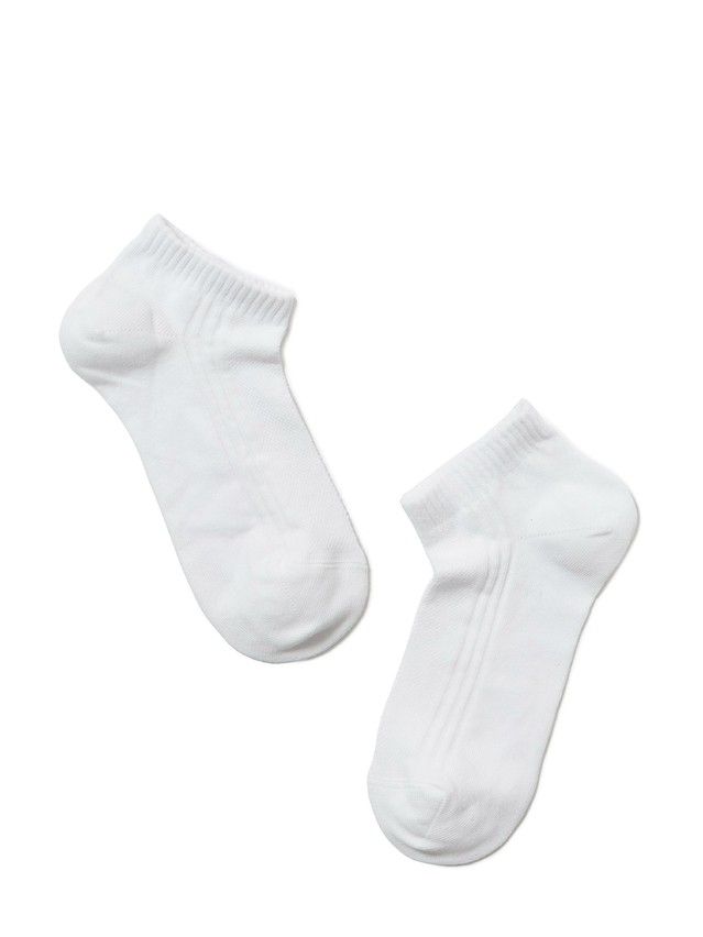 Women's socks CONTE ELEGANT CLASSIC, s.23, 016 white - 2
