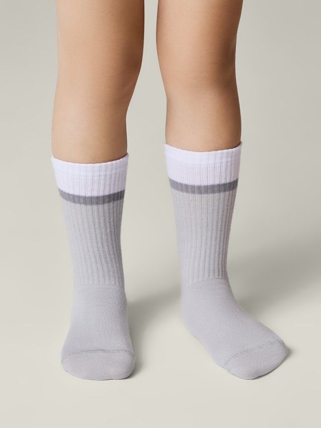 Children's socks CONTE-KIDS ACTIVE, s.16, 1028 grey - 1