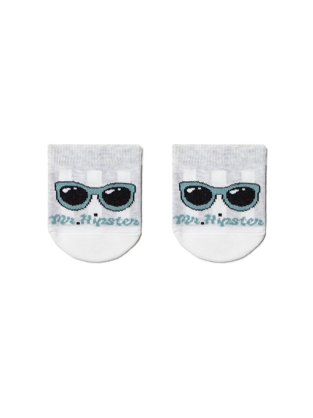Children's socks CONTE-KIDS ACTIVE, s.12, 329 light grey - 1