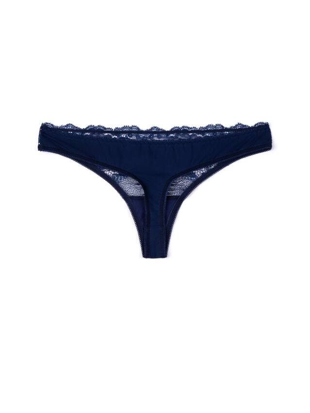 Women's panties CONTE ELEGANT ANNABELLA LST 658, s.86/XXS, dark blue - 4
