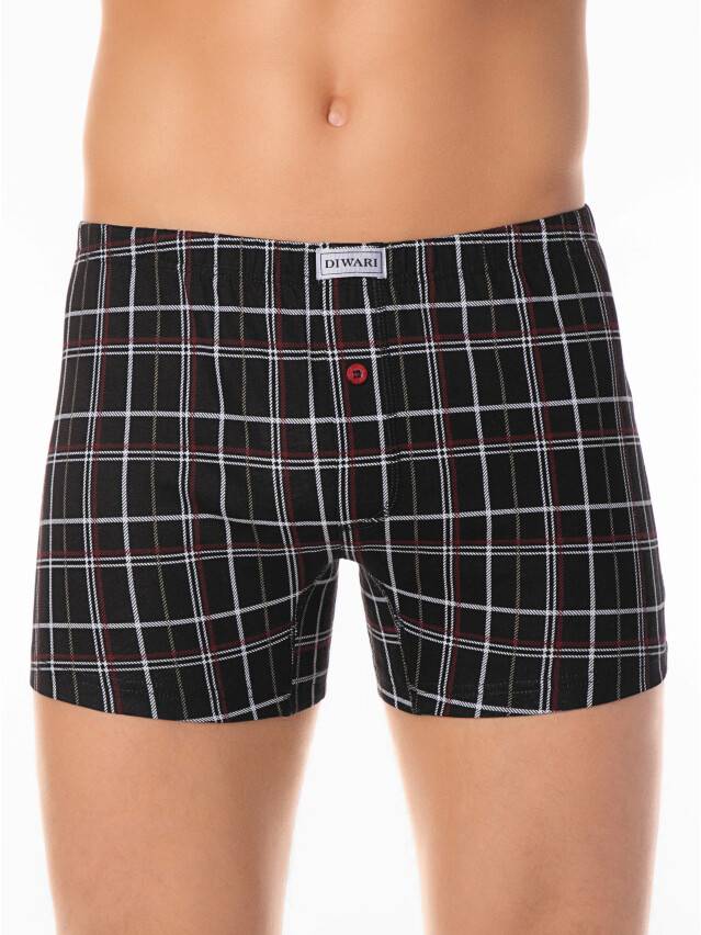 Men's underpants DiWaRi SHAPE MBX 102, s.78,82, black - 2