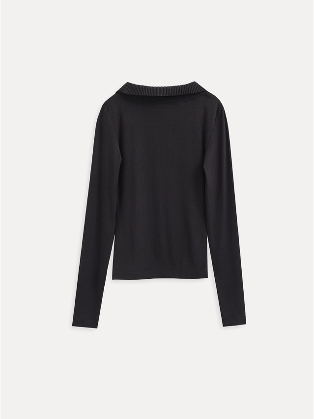 Women's jumper CONTE LD 3711, s.170-84, black - 8