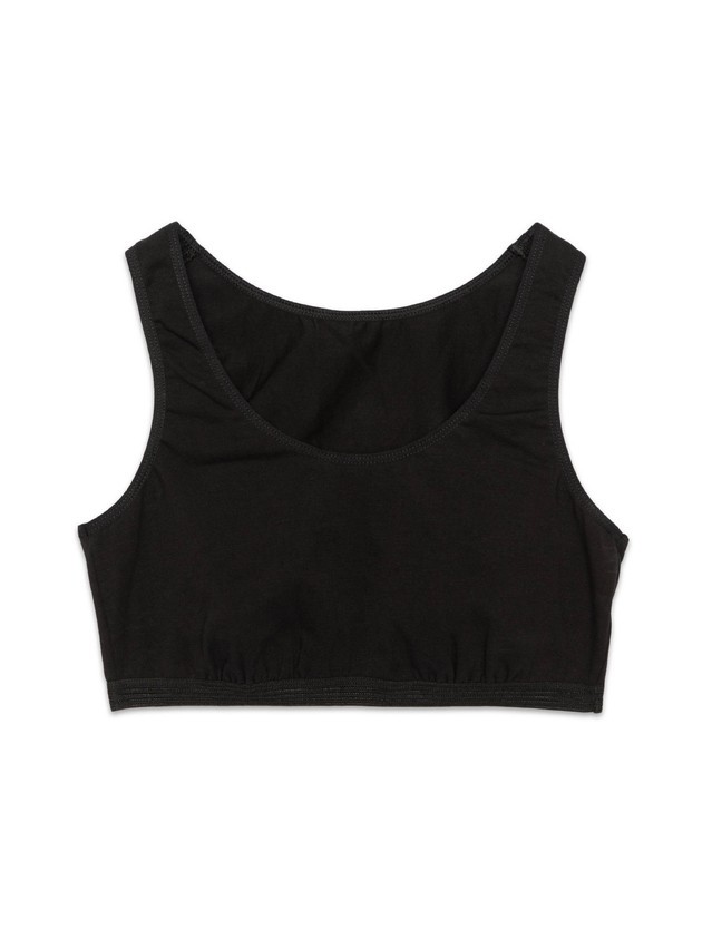 Women's bustier CONTE ELEGANT BASIC COLLECTION LBE 2018, s.170-84, black - 1