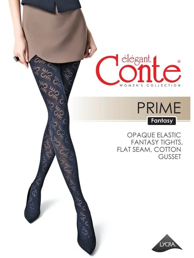 Women's tights CONTE ELEGANT PRIME, s.2, nero - 5