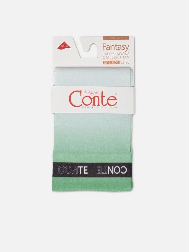 Women's socks CONTE ELEGANT FANTASY, s.23-25, 923 - 6