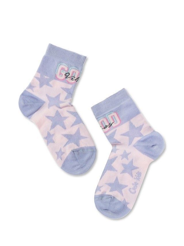 Children's socks TIP-TOP 5С-11SP, s.24-26, 500 pale purple - 1