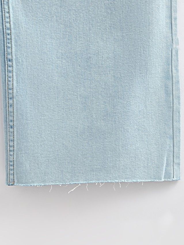 Denim trousers CONTE ELEGANT CON-784, s.170-102, light blue - 11