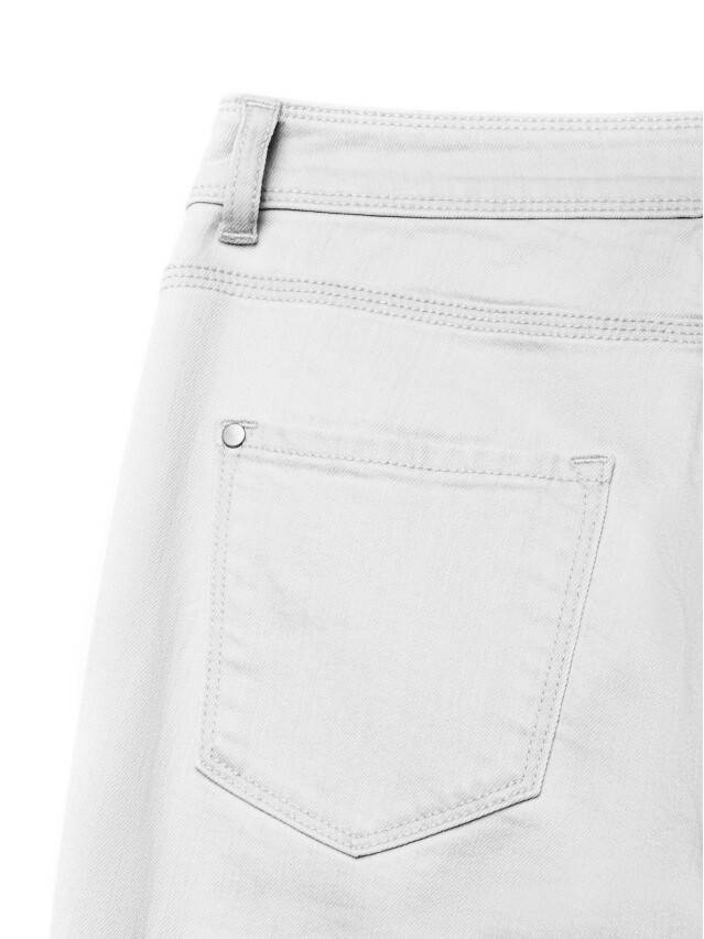 Denim trousers CONTE ELEGANT CON-129, s.170-102, bleach grey - 6
