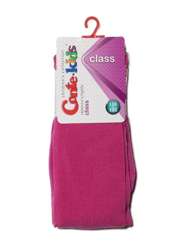 Children's tights CONTE-KIDS CLASS, s.104-110 (16),199 raspberry pink - 2