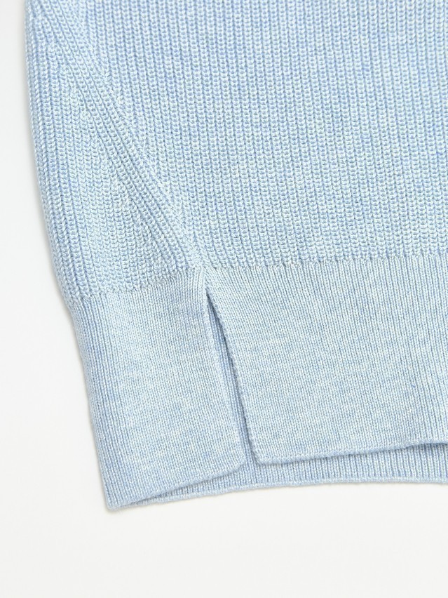 Women's pullover CONTE ELEGANT LDK24108, s.170-84, blue melange - 8