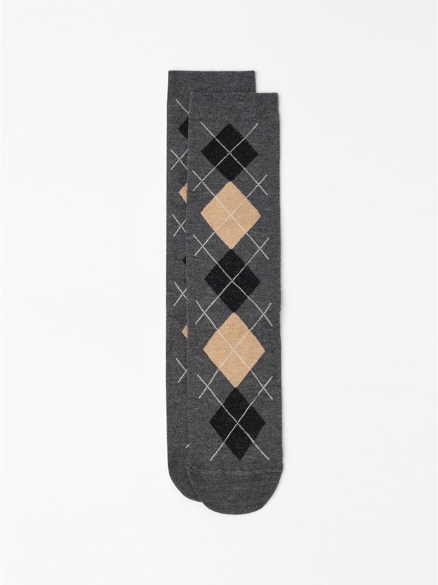 Women's socks CONTE ELEGANT COMFORT, s.23-25, 1101 grey-beige - 1