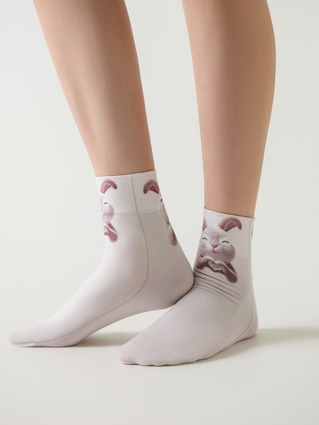 Women's socks CONTE ELEGANT FANTASY, s.23-25, 932 - 1