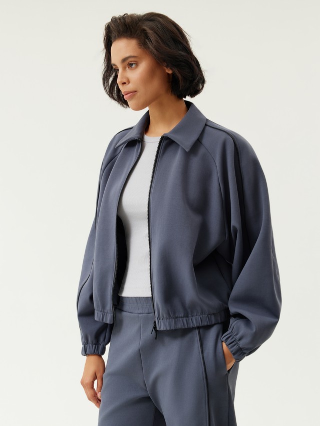 Women's jacket CONTE LJ 3679, s.170-84-90, graphite - 1