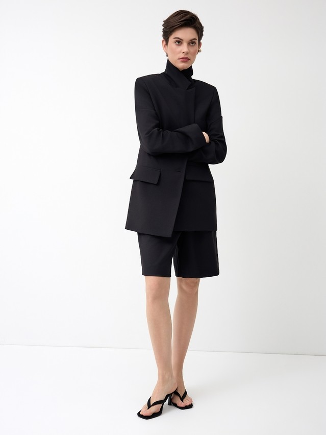 Women's jacket CONTE LJ 3254, s.170-84-90, black - 1