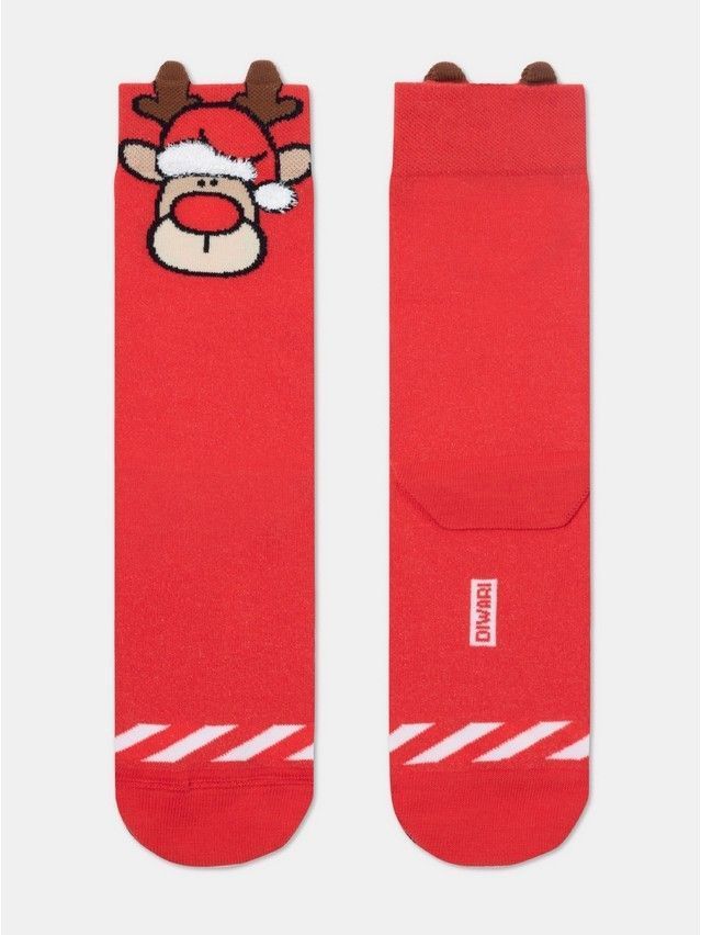 Men's socks DIWARI NEW YEAR (3 pairs),s.27-29, 813 assorted - 2