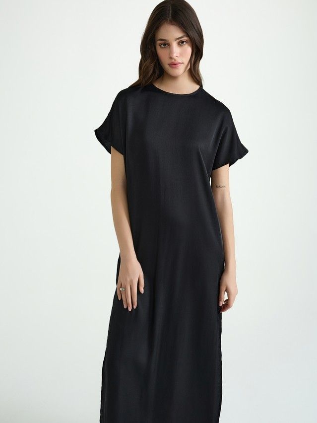 Women's gown CONTE ELEGANT LPL 3022, s.170-84-90, black - 5