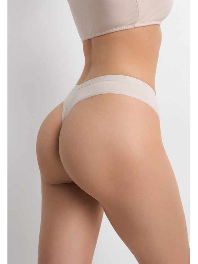 Women's panties CONTE ELEGANT COMFORT COTTON LST 5569, s.90, natural - 6