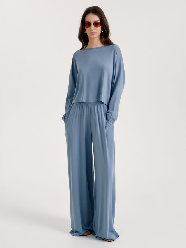 Women's jumper CONTE LD 3508, s.170-84, ocean - 1