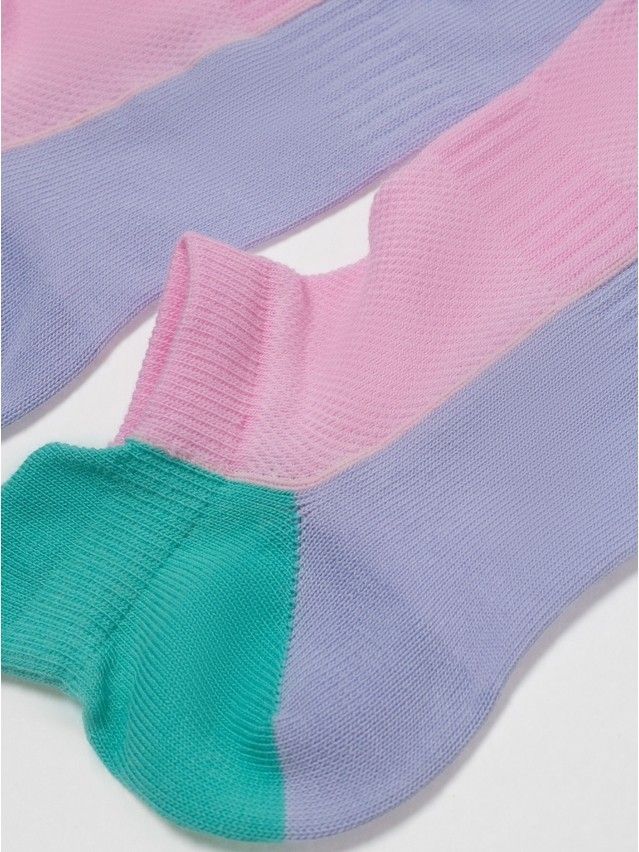 Women's socks CONTE ELEGANT ACTIVE, s.23, 393 light pink-pale purple - 4