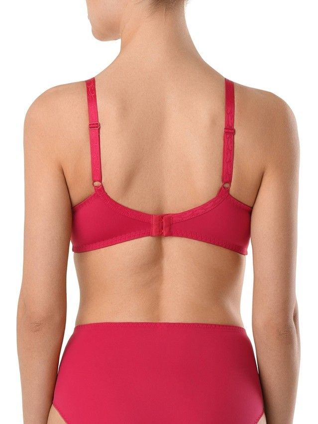 Bra CONTE ELEGANT CITY STYLE RB0007, s.75D, crimson - 2