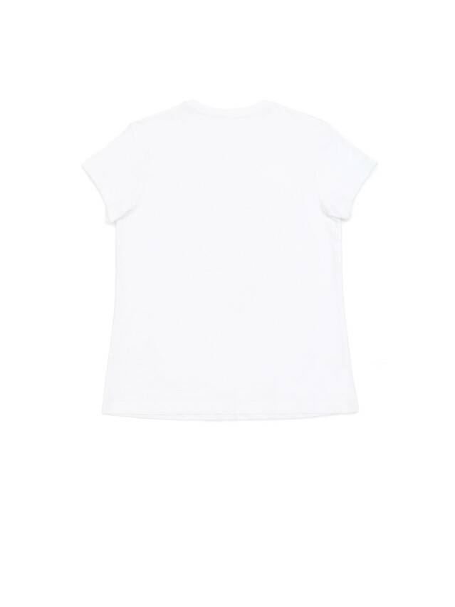 Women's t-shirt LD 1112, s.170-100, white - 4
