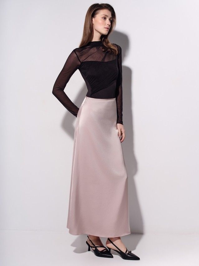 Women's skirt CONTE LU 3389, s.170-90, beige - 3