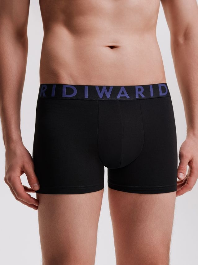 Men's underpants DIWARI PREMIUM MSH 3300, s.78,82, black-blue - 2