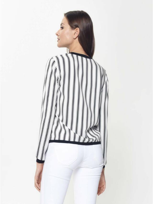 Women's shirt CE LBL 899, s.170-84-90, black-white stripes - 4