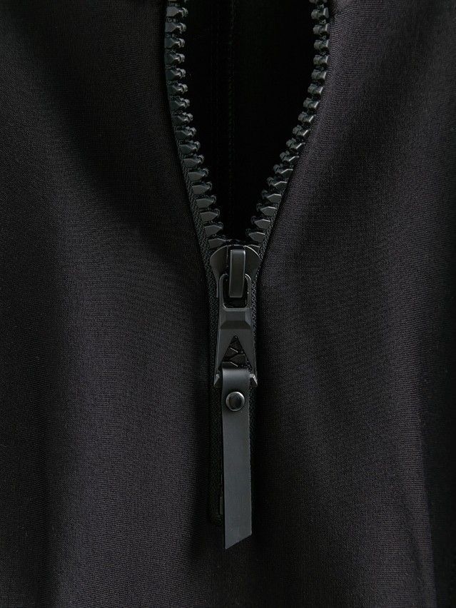 Women's pinafore dress CONTE ELEGANT LSF 3306, s.170-96-102, black-black - 10