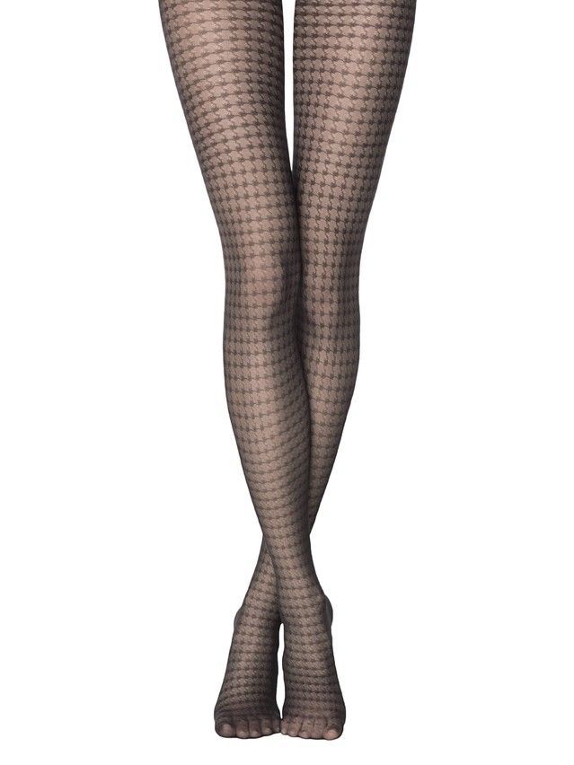 Women's tights CONTE ELEGANT ENCORE, s.2, grafit - 1
