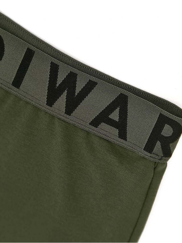 Men's underpants DIWARI PREMIUM MSH 3300, s.78,82, dark khaki-khaki - 4