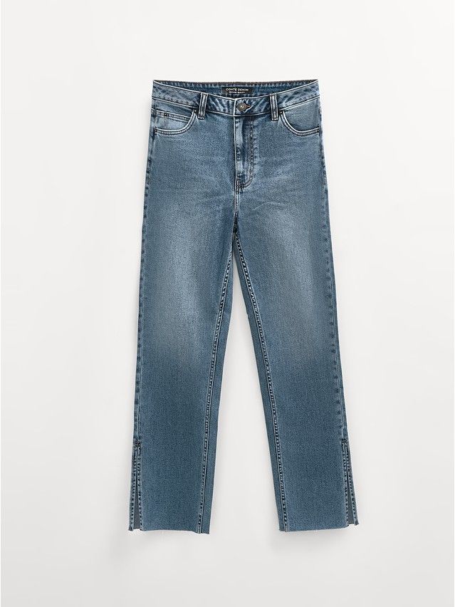 Denim trousers CONTE ELEGANT CON-738, s.170-102, blue - 8
